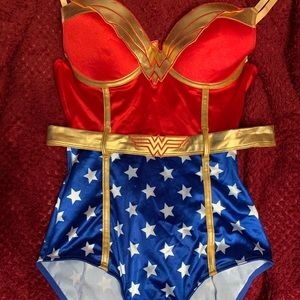 Wonder Woman costume w/ tiara